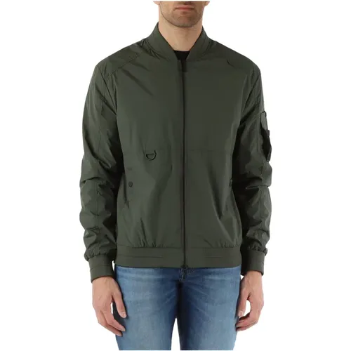 Technical fabric bomber jacket , male, Sizes: M, XL, L, S - Antony Morato - Modalova