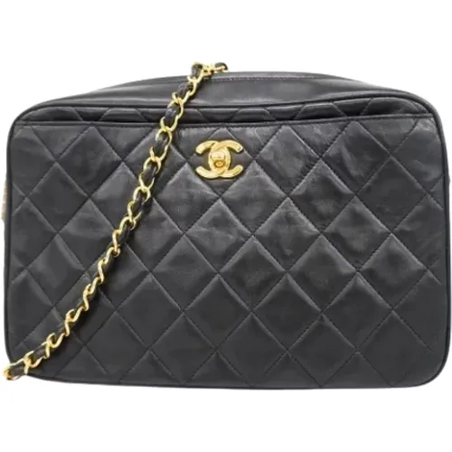 Pre-owned Leather chanel-bags , female, Sizes: ONE SIZE - Chanel Vintage - Modalova