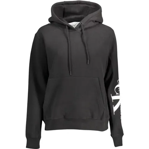 Hoodies , Damen, Größe: M - Calvin Klein - Modalova