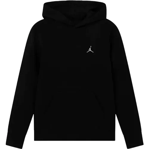 Schwarze Sweaters mit Kontrast-Logo - Jordan - Modalova