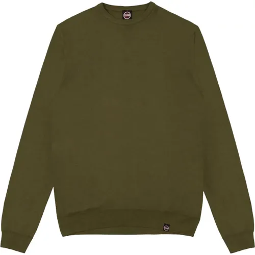 Wool Crew Neck Sweater , male, Sizes: M, XL, S, L, 2XL - Colmar - Modalova