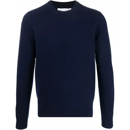 Wool Sweater with Crew Neck , male, Sizes: XL, M - Comme des Garçons - Modalova