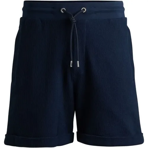 Dark Shorts for Men , male, Sizes: L, S, M, XL - Hugo Boss - Modalova