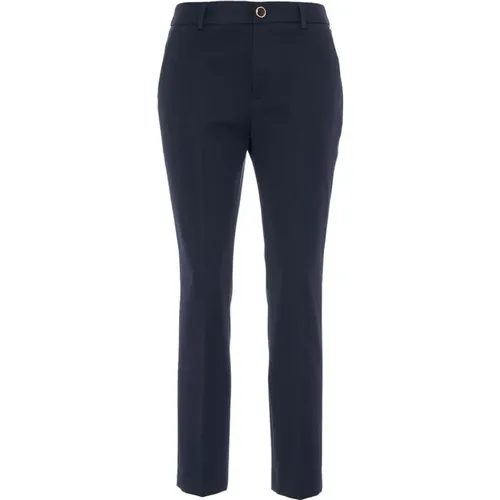 Slim-fit Trousers , female, Sizes: XL, L - Liu Jo - Modalova