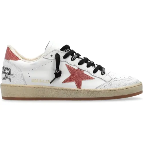 Ball Star sneakers , Damen, Größe: 39 EU - Golden Goose - Modalova