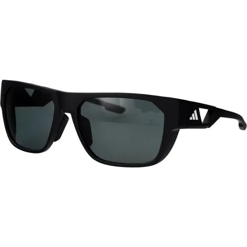 Stylish Sunglasses for Sunny Days , male, Sizes: 57 MM - Adidas - Modalova