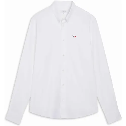 Formal Shirts , male, Sizes: L, 3XL, 2XL, M, 4XL, XL - Maison Kitsuné - Modalova