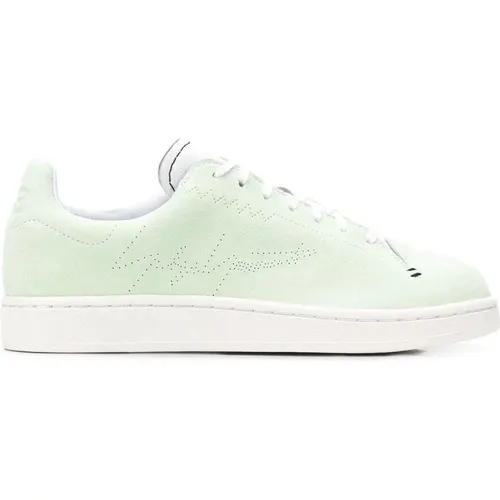 Grüne Court Sneakers mit Gummisohle - Y-3 - Modalova