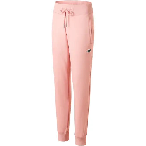 Minimalist Sweatpants , female, Sizes: S, L - New Balance - Modalova