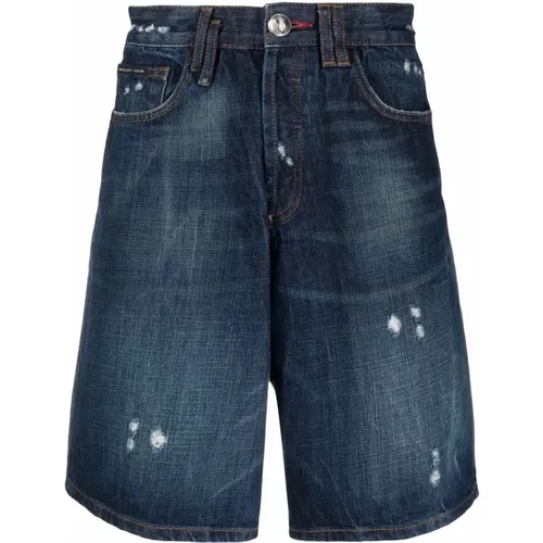 Capri Shorts , male, Sizes: W31 - Philipp Plein - Modalova