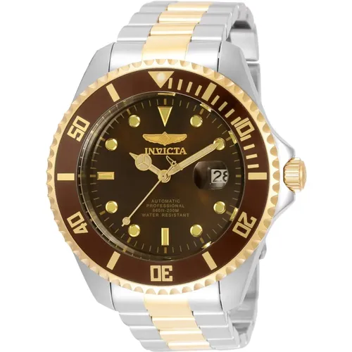 Pro Diver 35728 Men's Automatic Watch - 47mm , male, Sizes: ONE SIZE - Invicta Watches - Modalova