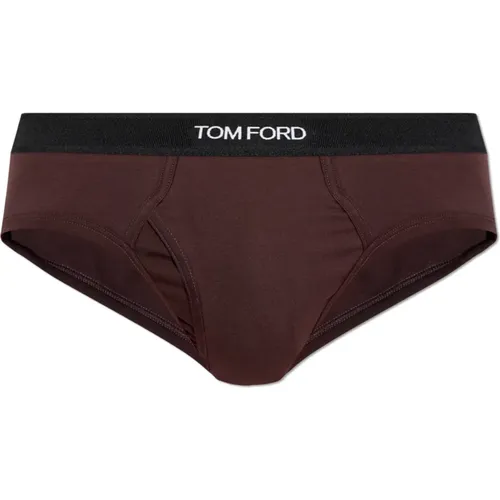 Baumwollslips , Herren, Größe: L - Tom Ford - Modalova