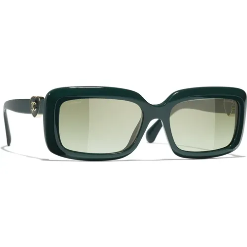 Ch5520 1459S3 Sunglasses , female, Sizes: 56 MM - Chanel - Modalova