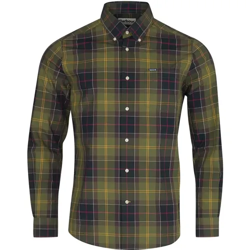 Classic Shirts Collection , male, Sizes: S - Barbour - Modalova