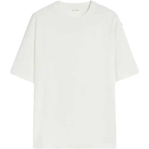 Vintage Eremi Effect Jersey T-shirt , female, Sizes: S, M - SPORTMAX - Modalova