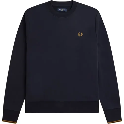 Timeless Crewneck Sweaters , male, Sizes: L - Fred Perry - Modalova