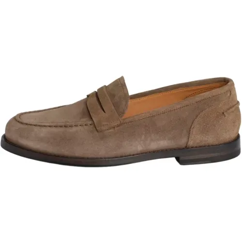 Alberto Fasciani Flat shoes Dove Grey , female, Sizes: 3 1/2 UK, 6 1/2 UK, 4 1/2 UK - alberta ferretti - Modalova