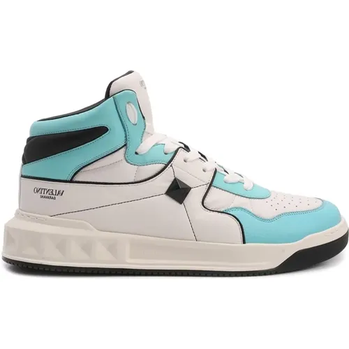 High-Top Sneakers mit Nieten - Valentino Garavani - Modalova