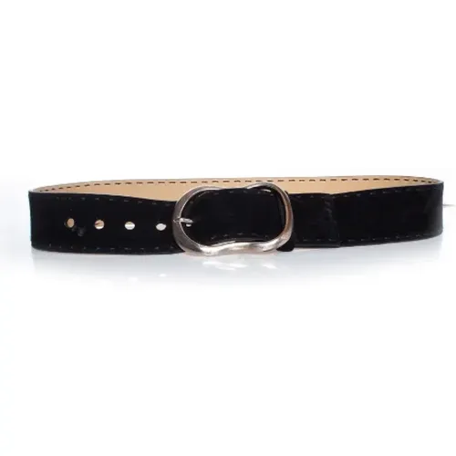 Pre-owned Suede belts , female, Sizes: 105 CM - Prada Vintage - Modalova