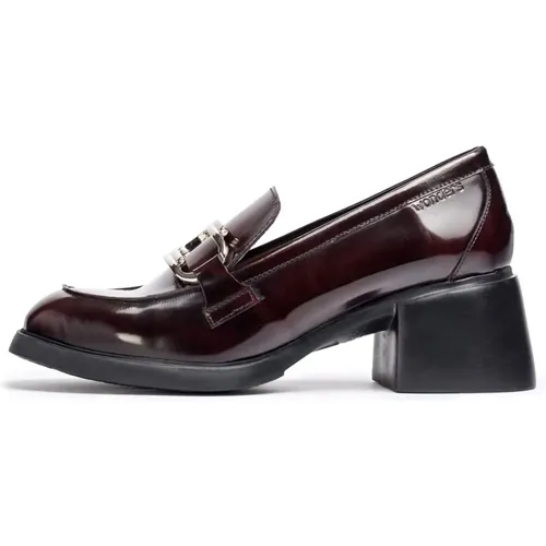 Loafer Kimba bordeaux, Farbe: Rot , Damen, Größe: 38 EU - Wonders - Modalova