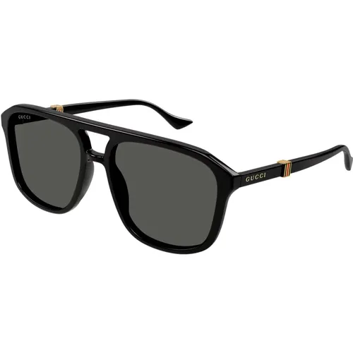 Stylish Sunglasses , male, Sizes: 57 MM - Gucci - Modalova