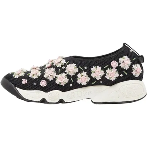 Pre-owned Mesh sneakers , female, Sizes: 3 UK - Dior Vintage - Modalova