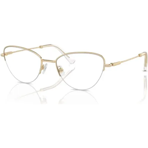 Gold Eyewear Frames Sk1010 , female, Sizes: 55 MM - Swarovski - Modalova