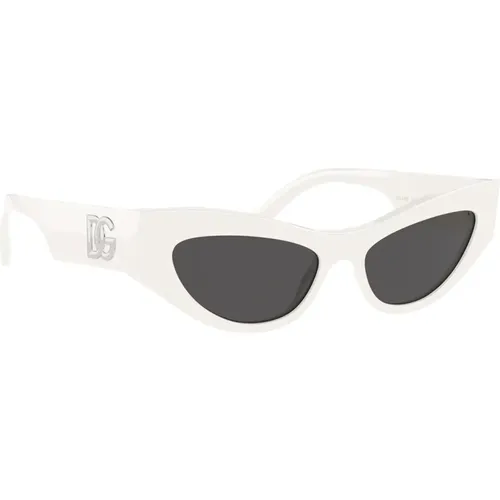 Womens Sunglasses Dg4450 331287 , female, Sizes: 52 MM - Dolce & Gabbana - Modalova
