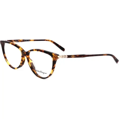 Eyewear frames Sf2876 , unisex, Größe: 53 MM - Salvatore Ferragamo - Modalova