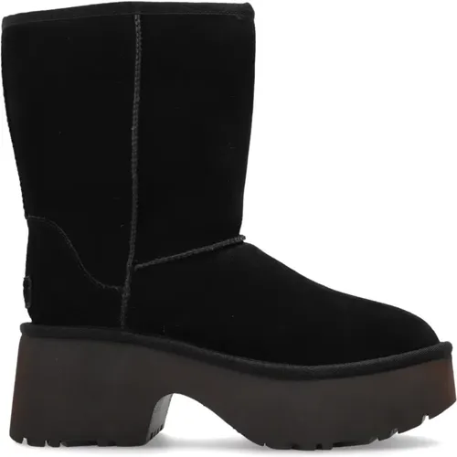 Platform snow boots Classic Twin Seam New Heights , female, Sizes: 8 UK, 5 UK, 6 UK, 7 UK, 10 UK, 9 UK - Ugg - Modalova