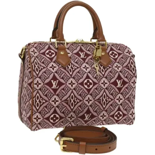 Pre-owned Canvas louis-vuitton-bags , female, Sizes: ONE SIZE - Louis Vuitton Vintage - Modalova