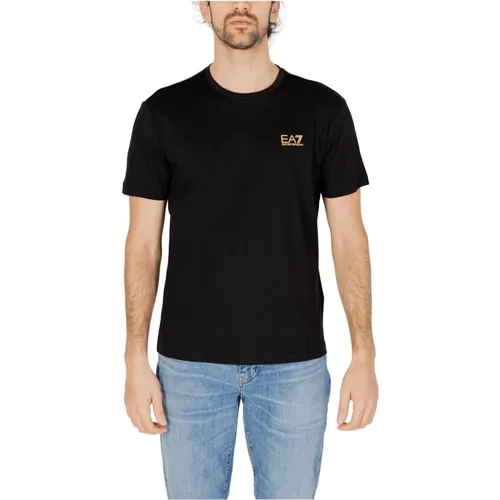 Men's T-Shirt - Spring/Summer Collection , male, Sizes: XL, L, M, S - Emporio Armani EA7 - Modalova