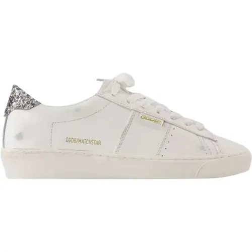 Leather sneakers , female, Sizes: 7 UK, 8 UK - Golden Goose - Modalova