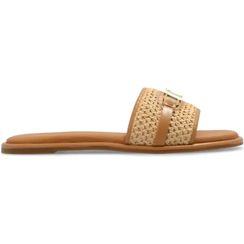 Ember slides , female, Sizes: 5 1/2 UK - Michael Kors - Modalova