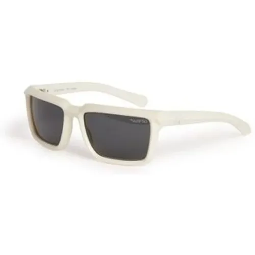 Portland Trendige Sonnenbrille - Off White - Modalova