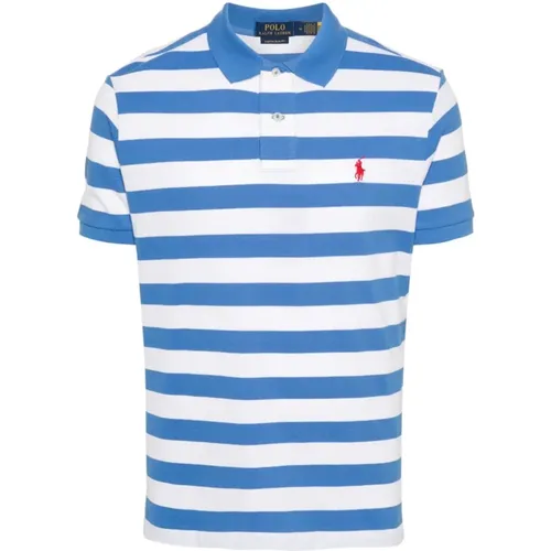 Striped Polo T-shirts and Polos , male, Sizes: L, S, XL, M - Ralph Lauren - Modalova