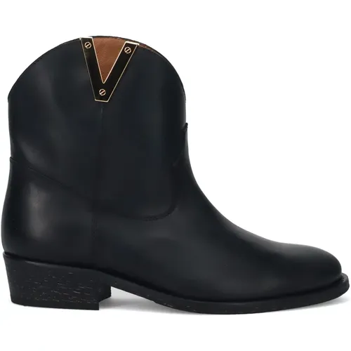 Ankle Boots , Damen, Größe: 38 EU - Via Roma 15 - Modalova