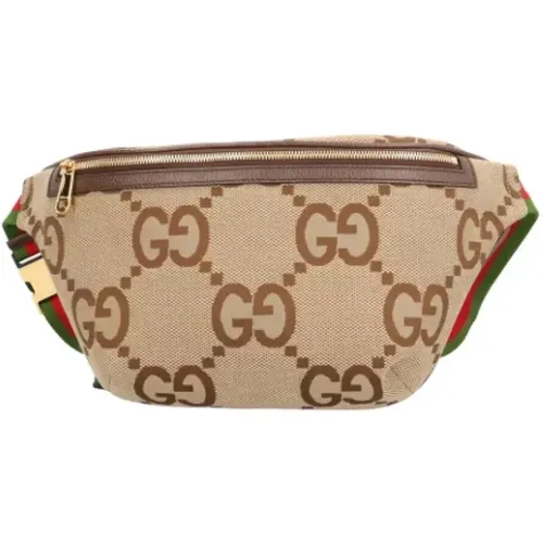 Pre-owned Canvas gucci-bags , female, Sizes: ONE SIZE - Gucci Vintage - Modalova