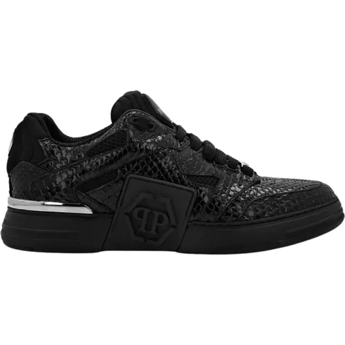 Trendy Sneakers for Fashion Enthusiasts , male, Sizes: 10 UK, 11 UK, 7 UK, 6 UK, 8 UK, 5 UK - Philipp Plein - Modalova