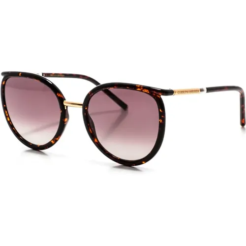 Runde Acetat Sonnenbrille Ch0077S - Carolina Herrera - Modalova