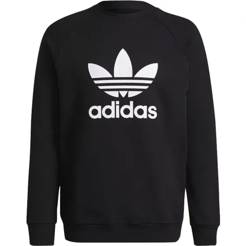 Iconic Clover Sweatshirt , Herren, Größe: S - Adidas - Modalova