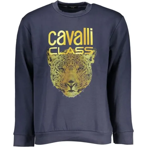 Sweatshirts , Herren, Größe: L - Cavalli Class - Modalova