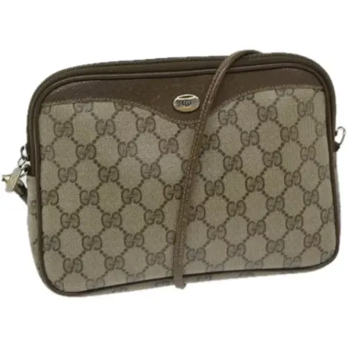 Pre-owned Canvas gucci-bags , female, Sizes: ONE SIZE - Gucci Vintage - Modalova