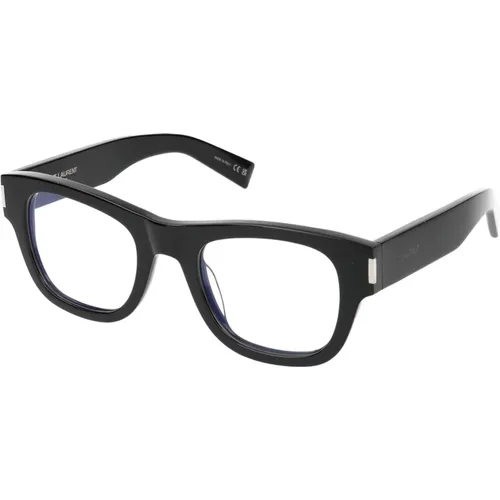 Fashion Eyeglasses SL 698 , unisex, Sizes: 50 MM - Saint Laurent - Modalova
