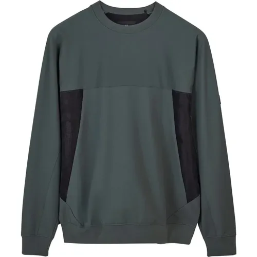 Crew Fleece Sweatshirt , Herren, Größe: S - Y-3 - Modalova