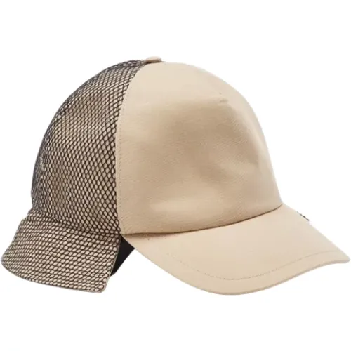 Pre-owned Cotton hats , female, Sizes: ONE SIZE - Burberry Vintage - Modalova