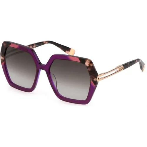 Stylische Sonnenbrille in Farbe 09Fe - Furla - Modalova