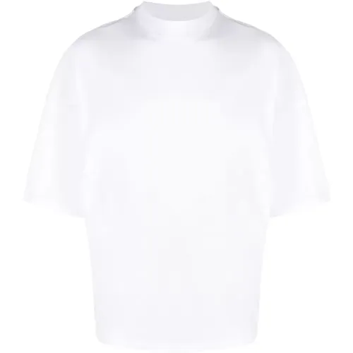 Classic Cotton T-Shirt , male, Sizes: M, L, S - Jil Sander - Modalova