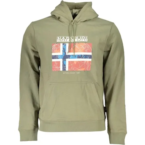 Hoodies , Herren, Größe: S - Napapijri - Modalova