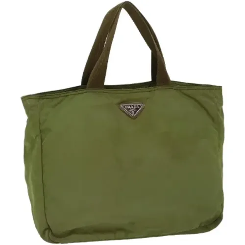 Pre-owned Nylon prada-bags , female, Sizes: ONE SIZE - Prada Vintage - Modalova